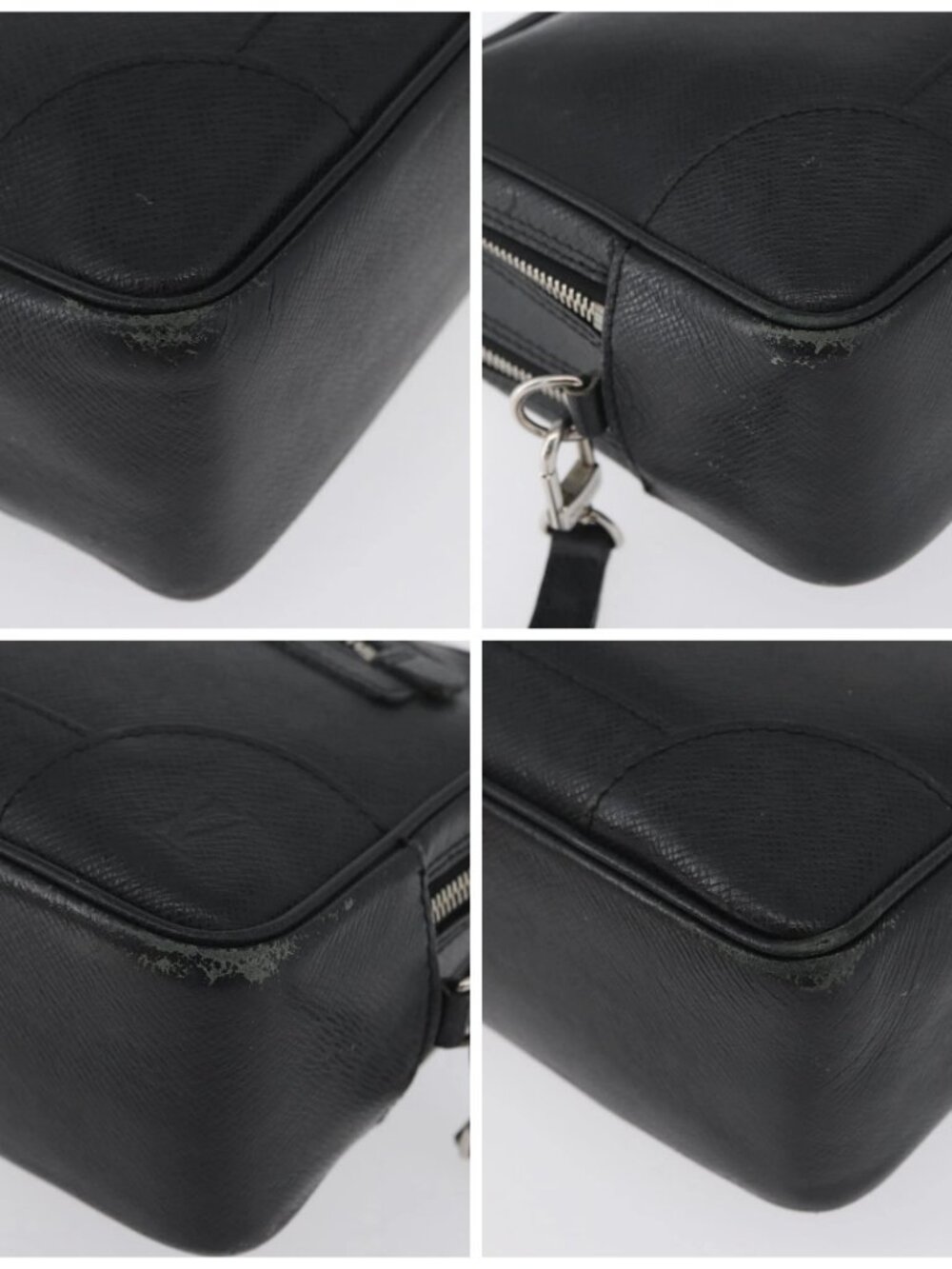 LOUIS VUITTON Taiga Pavel Clutch Bag Ardoise - Picture 14 of 16